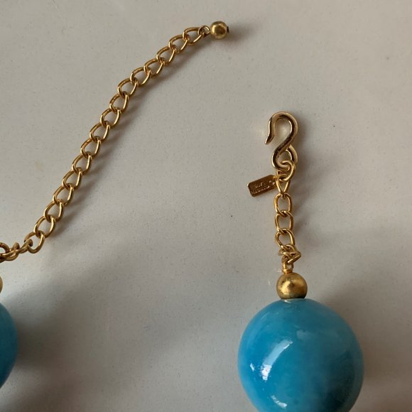 Kenneth Lane chunky beaded choker - Picture 6 of 10